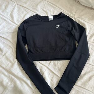 Gymshark cropped long sleeve